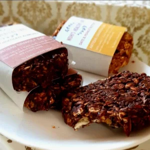 Chocolate Almond Granola Bar Box of 6