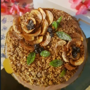 Apple Cinnamon Crumb Cake 600 GM