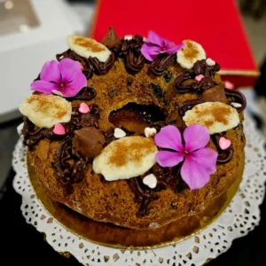 Blueberry Banana Walnut Cake 1kg