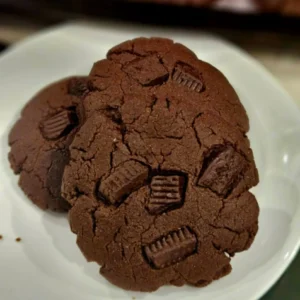 Dark Chocolate Chip Wholewheat Cookies Box of 10