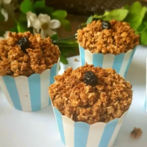 Apple Cinnamon Crumble Muffin Box of 4