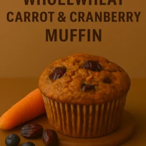 Wholewheat Carrot & Cranberry