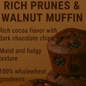 Rich Prunes & Walnut