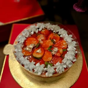 Strawberry Chocolate Mousse Cake (Seasonal)1KG