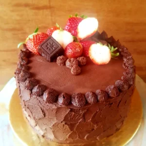 Chocolate Strawberry Cake 1.2kg