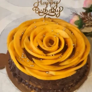 Chocolate & Mango Cake 1.2kg
