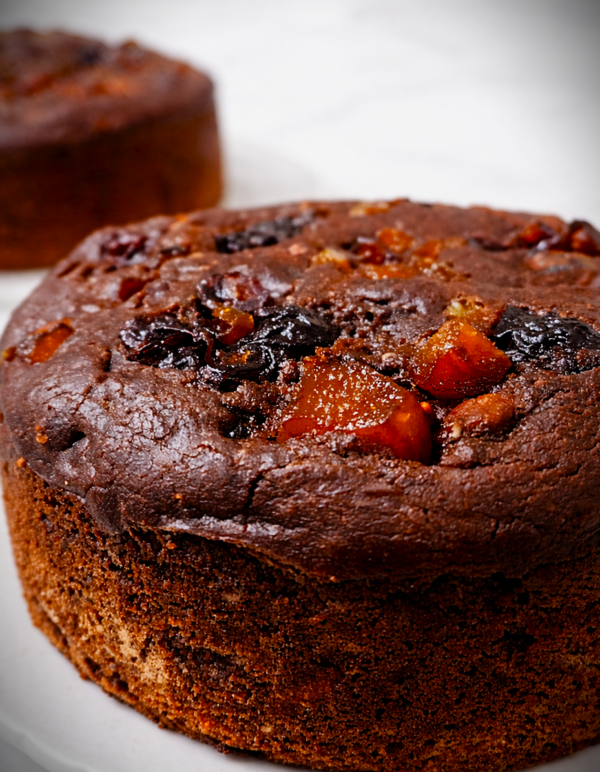 Rich Prunes & Walnut Cake