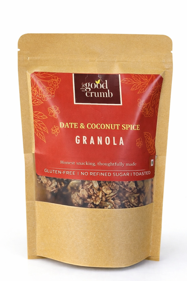 Date and Coconut Granola