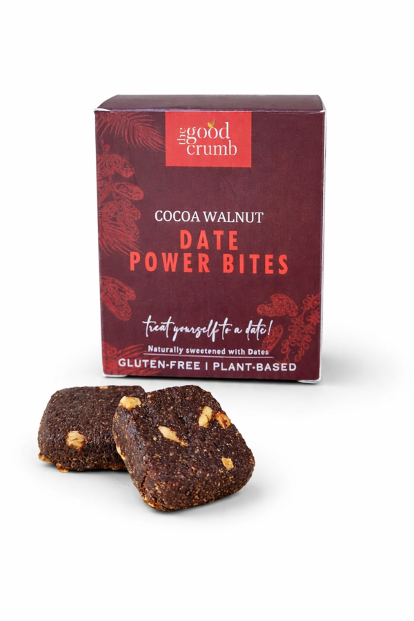 Cocoa Walnut Date Bites