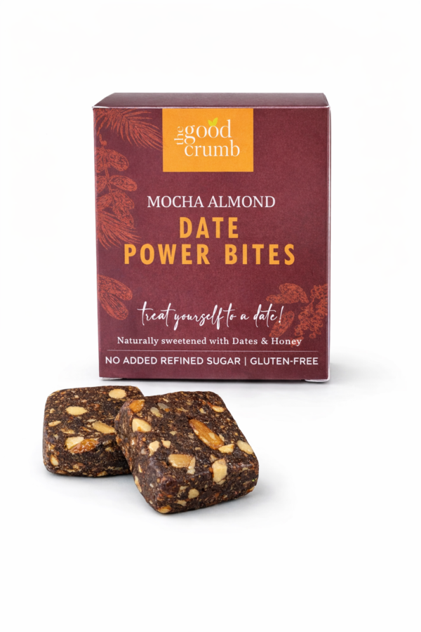 Mocha Almond Date Bites