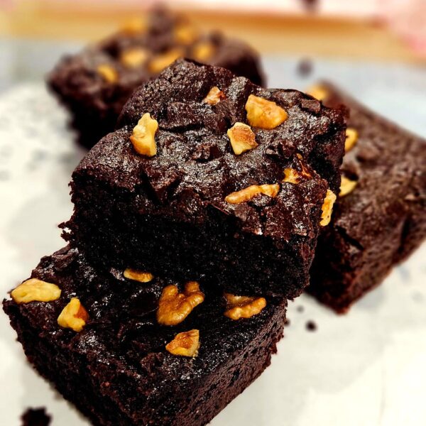 Glutenfree Dark Chocolate Brownies