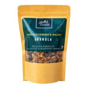 Banana Blueberry Walnut Granola – 200g pouch