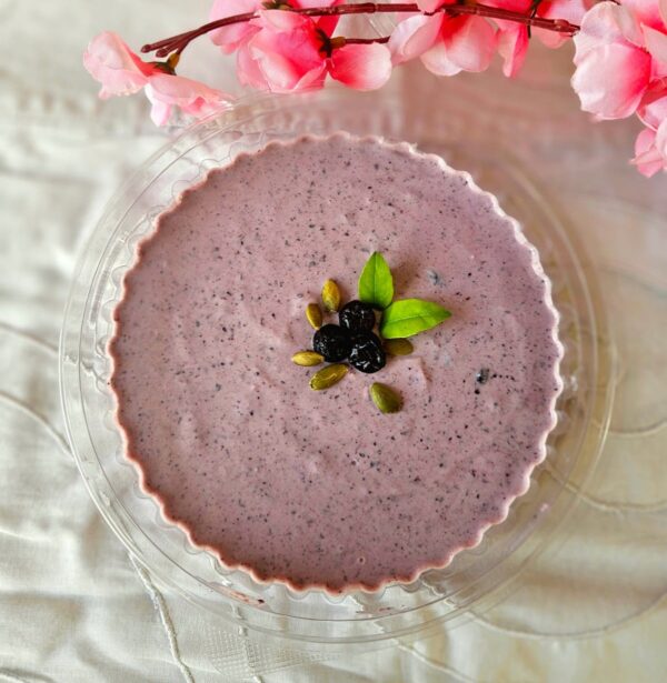 Blueberry Yogurt Dessert