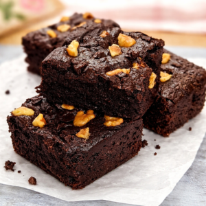 Gluten-free Dark Chocolate Brownies