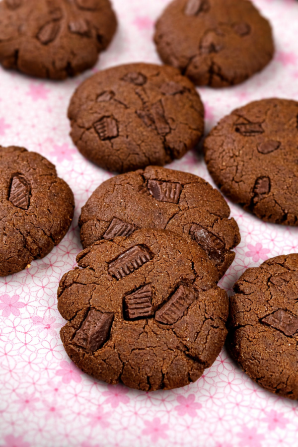 Wholewheat Chocolate Chip Cookies