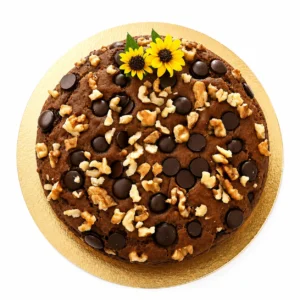 English Wholewheat Date & Walnut Cake