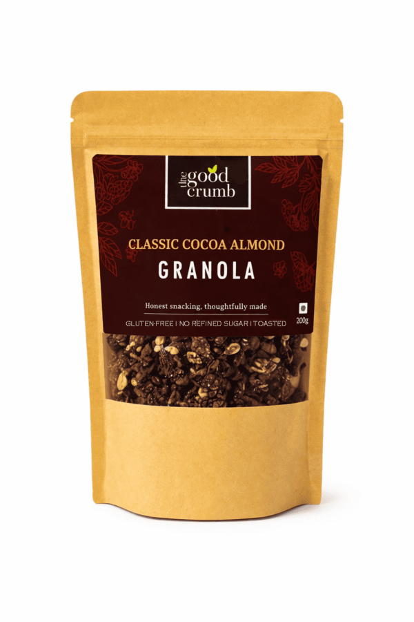 Cocoa Almond Granola