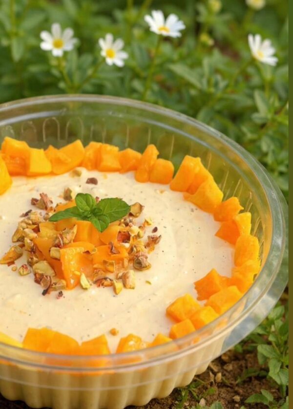 Mango Yoghurt Dessert