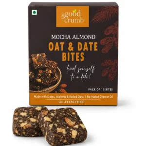 Mocha Almond Oat & Date Bites