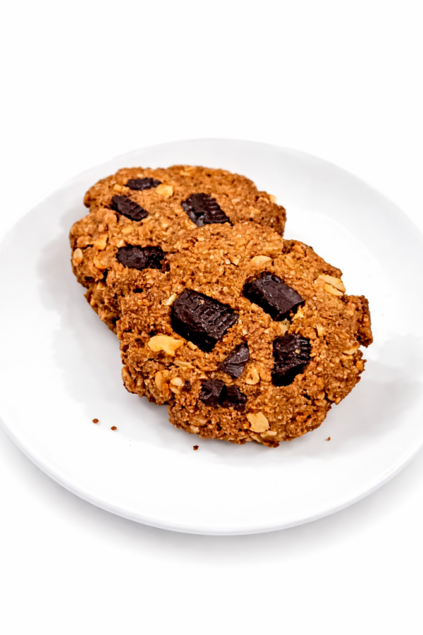 Oatmeal Walnut Chocolate Chip Cookies