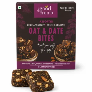 Assorted Oat & Date Bites