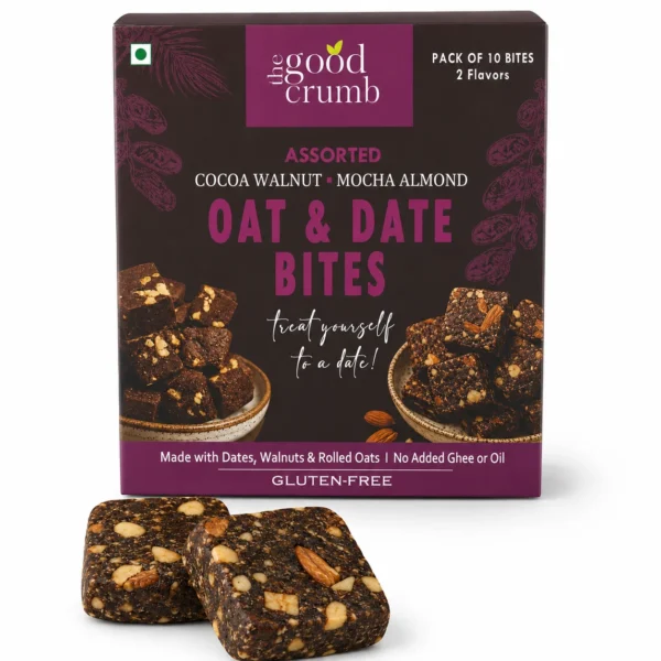 Assorted Oat & Date Bites