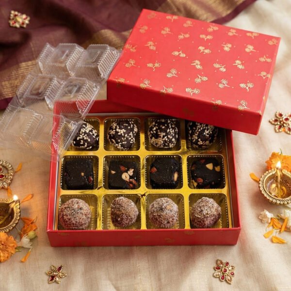 Assorted Festive Gluten-free Laddoo Box