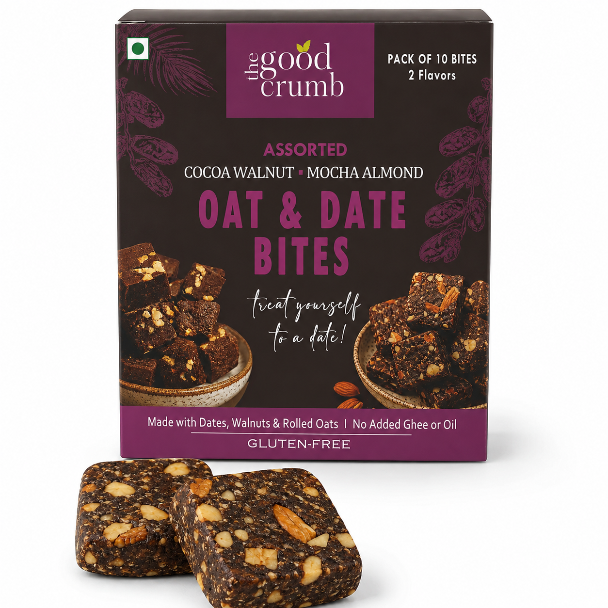 Assorted Oat & Date Bites