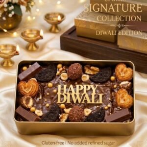 Diwali Special Signature Brownie Tin