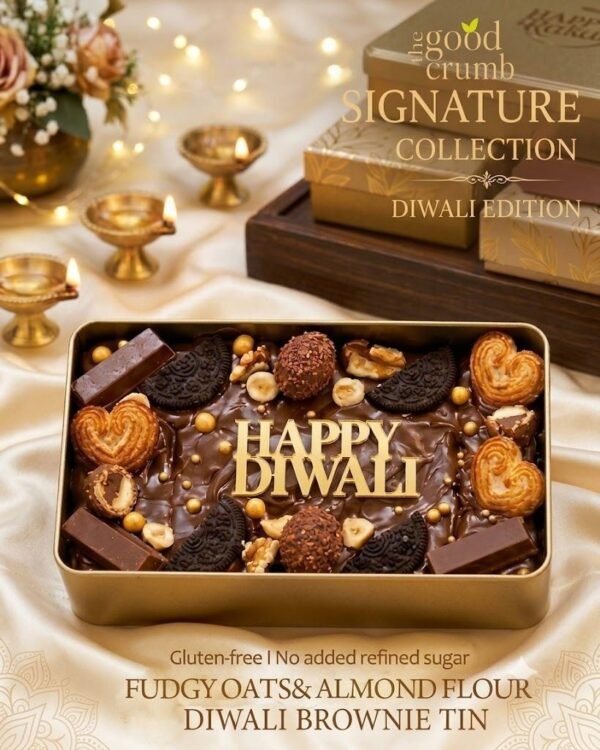 Diwali Special Signature Brownie Tin