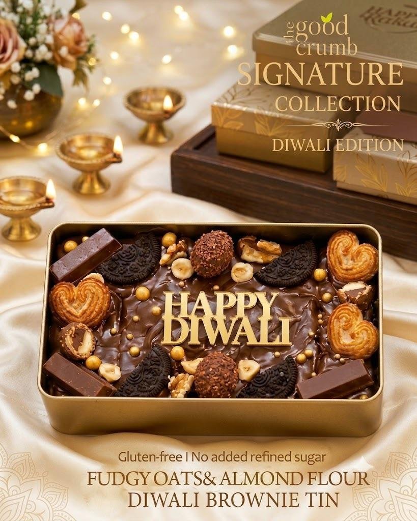 Diwali Special Signature Brownie Tin