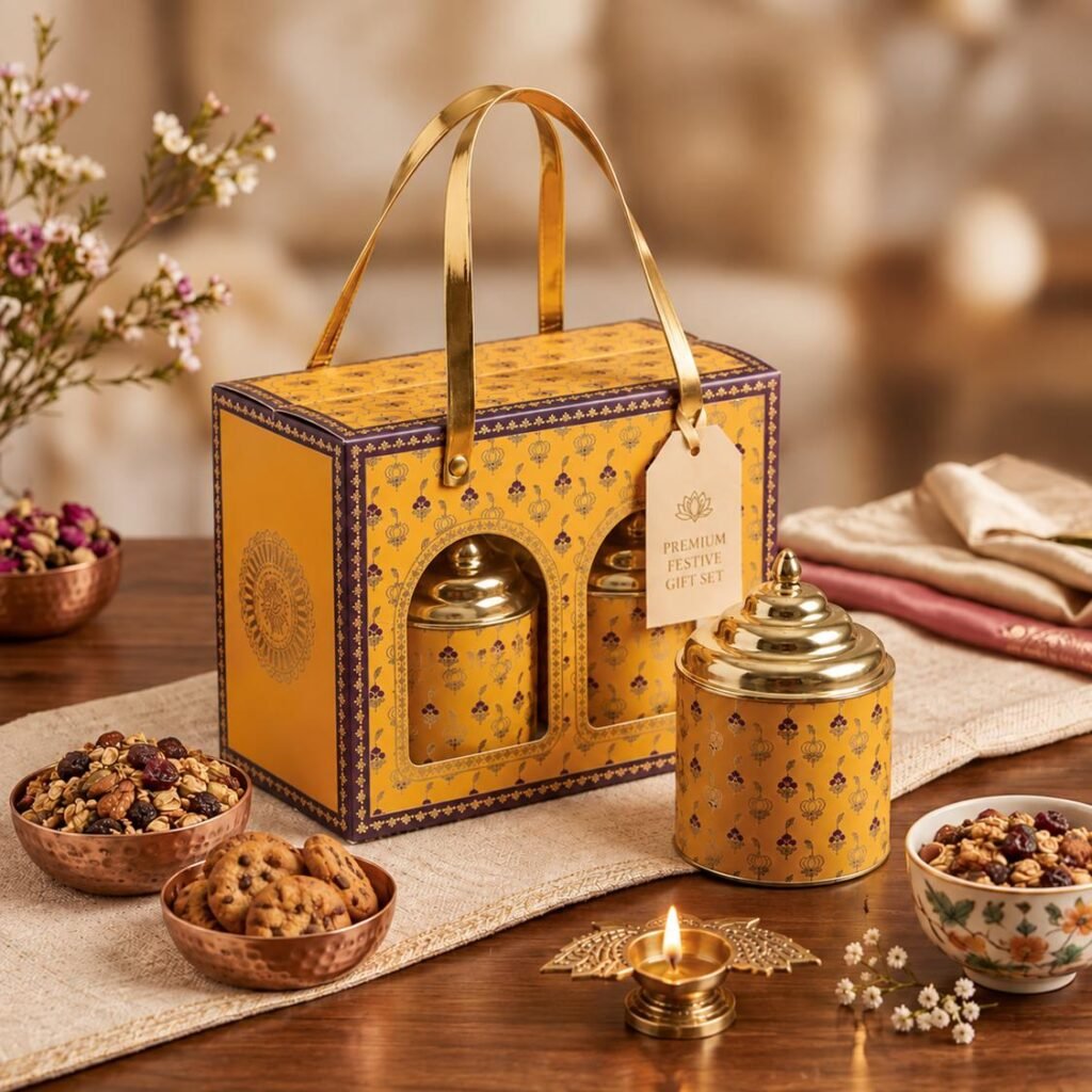 The 2 Jar Hamper