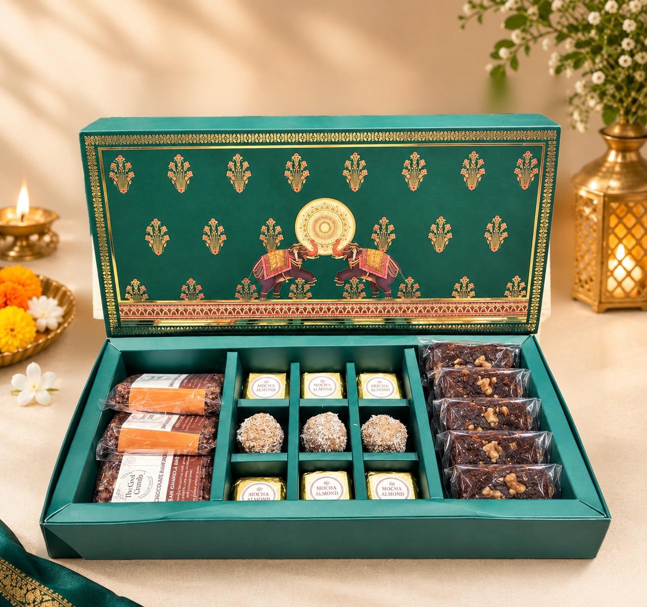 The Maharaja Box