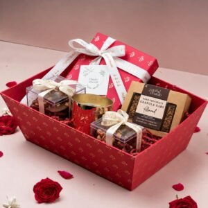 The Royal Red Basket