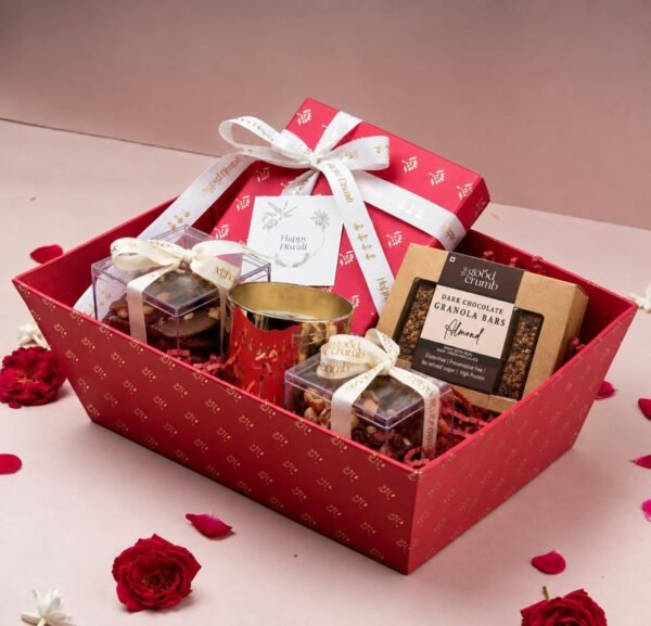 The Royal Red Basket
