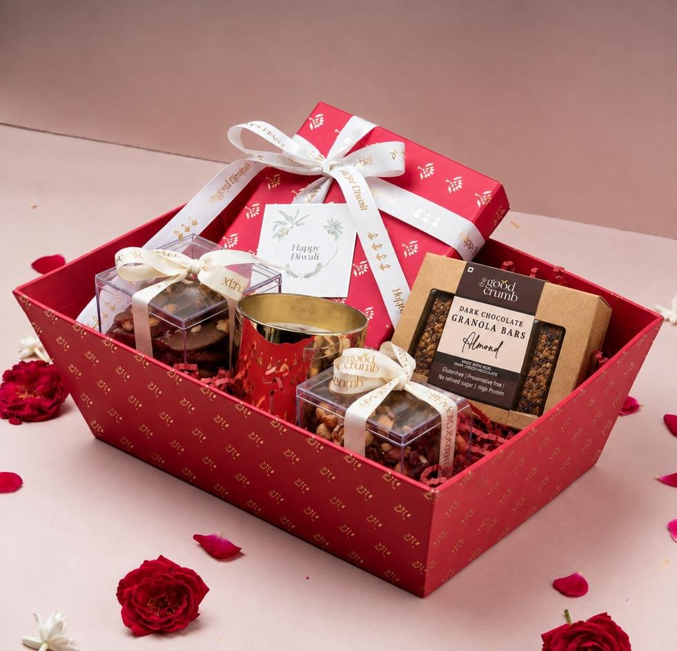 The Royal Red Basket